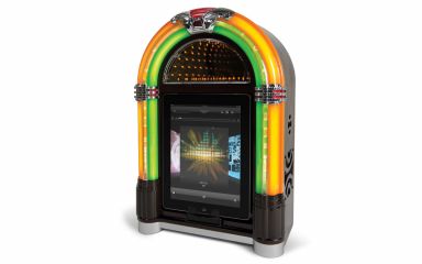 ION popular jukebox dock