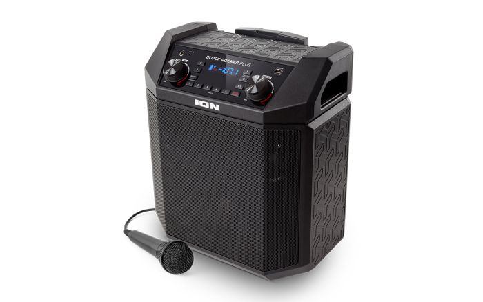 Bluetooth Rechargeable Speaker System|Block Rocker Plus | ION Audio