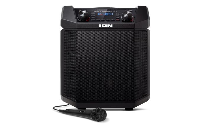 Bluetooth Rechargeable Speaker System|Block Rocker Plus | ION Audio