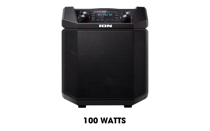 Ion fashion speaker company