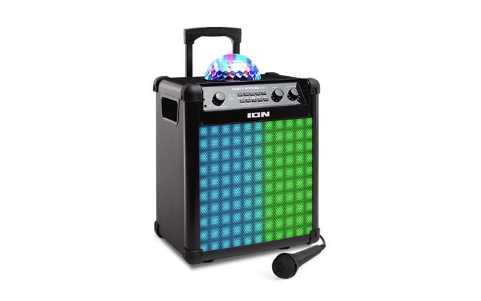 ION Audio newest Party Rocker Max - 100W Portable Wireless Bluetooth Speaker