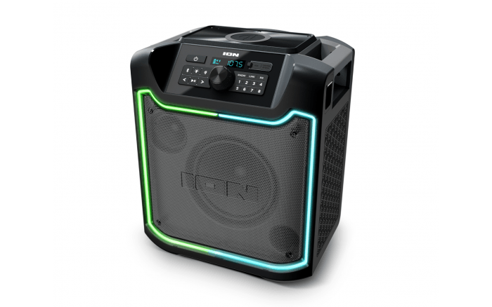 ION purchases Pathfinder 3 Bluetooth Portable Speaker with Wireless Qi Charging